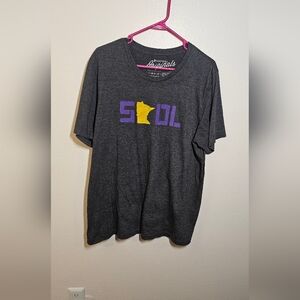 Vikings 'SKOL' shirt